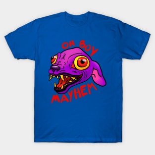 O Boy Mayhem T-Shirt